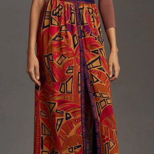 BRAND NEW Anthropologie Farm Rio Maxi Skirt RRP $178